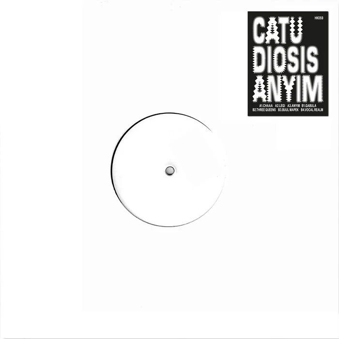 Anyim by Catu Diosis — official white-label album artwork.